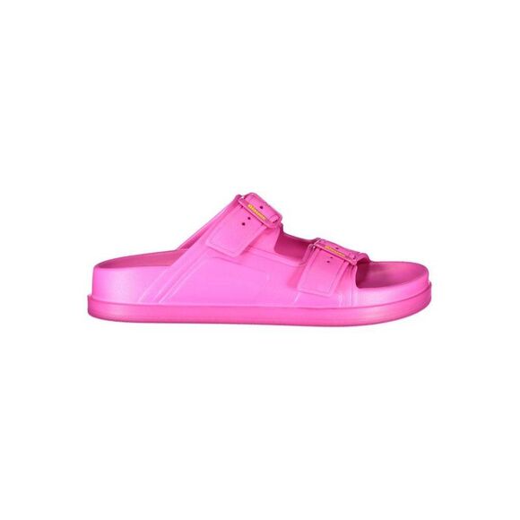 Blauer Slide Sandals Adjustable Buckle Women Pink